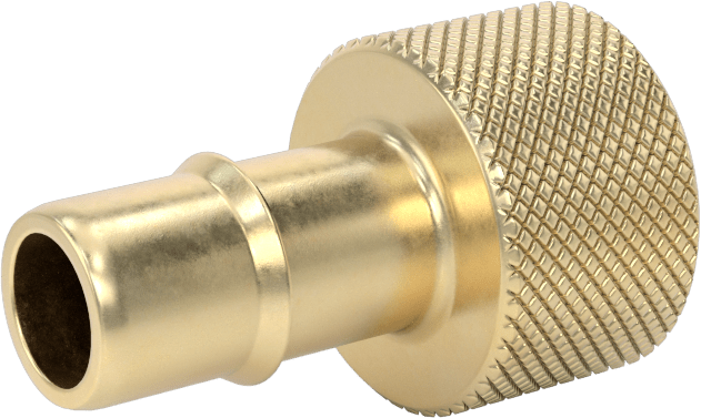 Pirinç Düşük Basınçlı Dikenli Boru Bağlantısı, Hava ve Su için, 8 mm Boru İç Çapı için Fiş