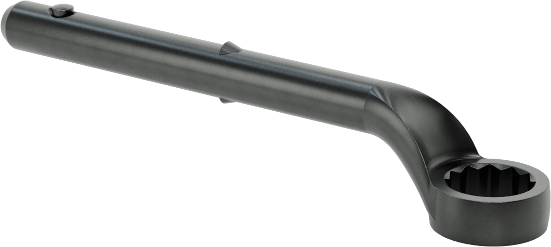 Yüksek Kaldıraçlı Kutu Anahtarı, Derin Ofset, 1-1/4" ve 32 mm Boyut, 10-3/4" Toplam Uzunluk