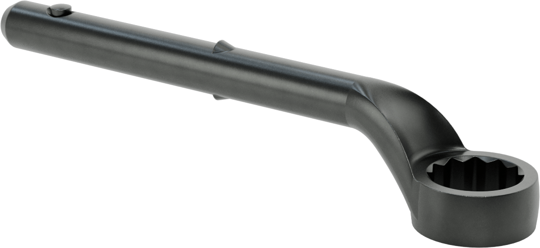 Yüksek Kaldıraçlı Kutu Anahtarı, Derin Ofset, 1-3/8" ve 35 mm Boyut, 10-3/4" Toplam Uzunluk