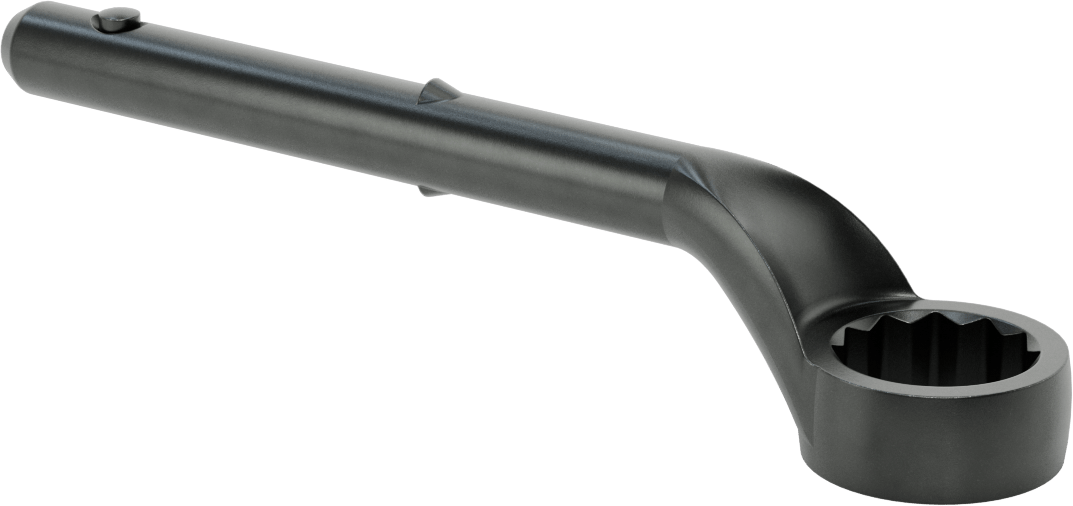 Yüksek Kaldıraçlı Kutu Anahtarı, Derin Ofset, 1-1/2" ve 38 mm Boyut, 10-7/8" Toplam Uzunluk