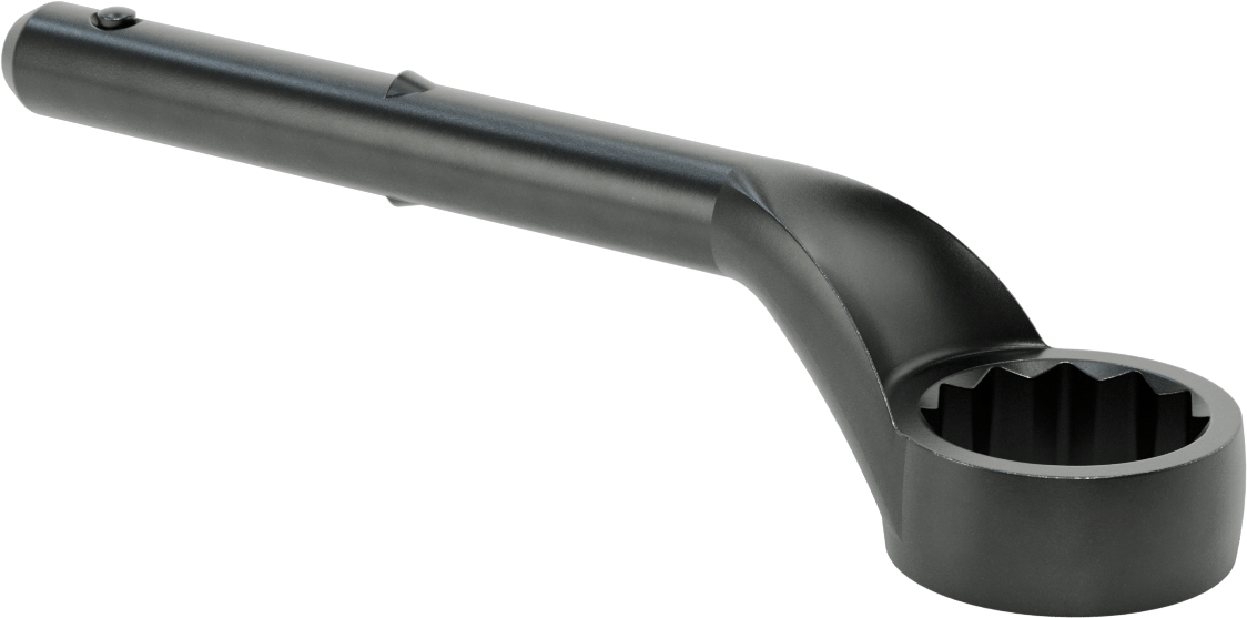 Yüksek Kaldıraçlı Kutu Anahtarı, Derin Ofset, 2-1/4" ve 57 mm Boyut, 13-3/4" Toplam Uzunluk