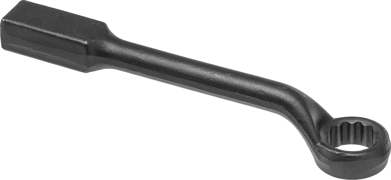 Derin Ofsetli Çakma Kutusu Anahtarı, 1-1/4" Boyut, 11" Toplam Uzunluk