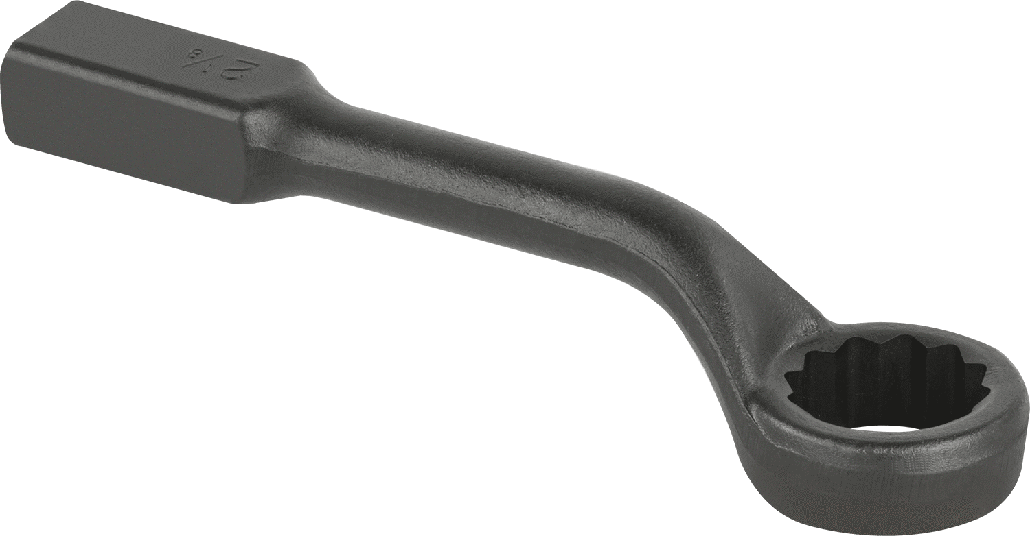 Derin Ofsetli Çakma Kutusu Anahtarı, 2-1/8" Boyut, 13-1/2" Toplam Uzunluk
