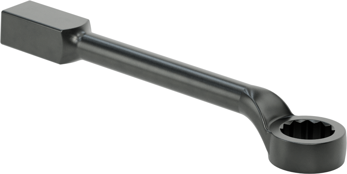 Derin Ofsetli Çakma Kutusu Anahtarı, 32 mm Boyut, 11" Toplam Uzunluk