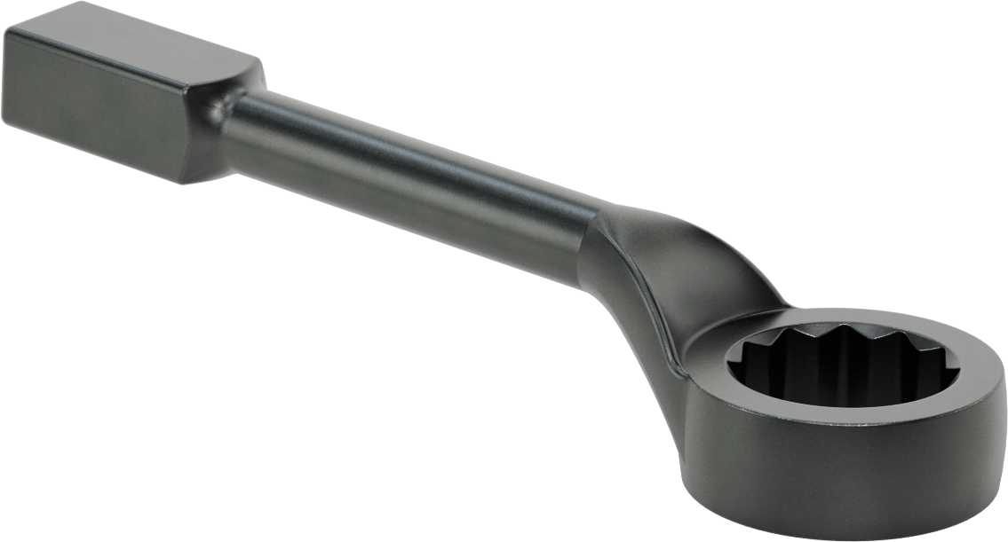 Derin Ofsetli Çakma Kutusu Anahtarı, 60 mm Boyut, 14" Toplam Uzunluk