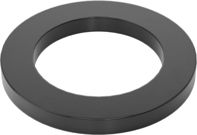 Hortum Pul, 1" Hortum İç Çapı için, Yağa Dayanıklı Neopren