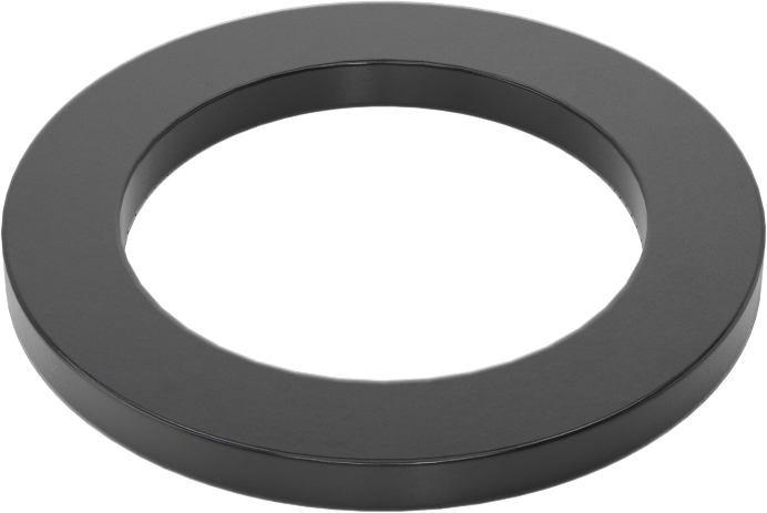 Hortum Pul, 1-1/4" Hortum İç Çapı için, Suya Dayanıklı SBR