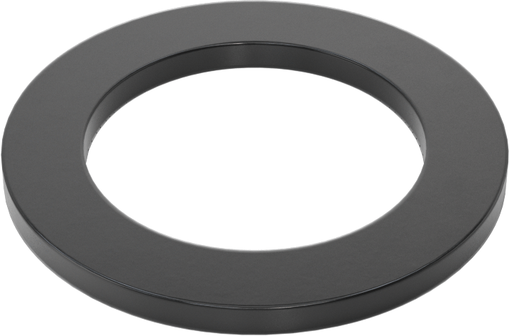 Hortum Pul, 1-1/2" Hortum İç Çapı için, Suya Dayanıklı SBR