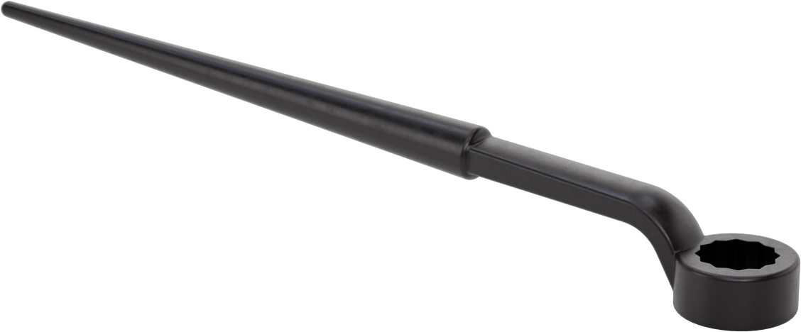 Konik Saplı Kutu Anahtarı, 7/8" Boyut, 12 inç Toplam Uzunluk