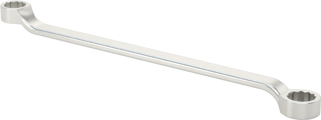 Derin Ofsetli Kutu Anahtarı, 1/2“ x 9/16” Boyut, 8-5/8" Toplam Uzunluk