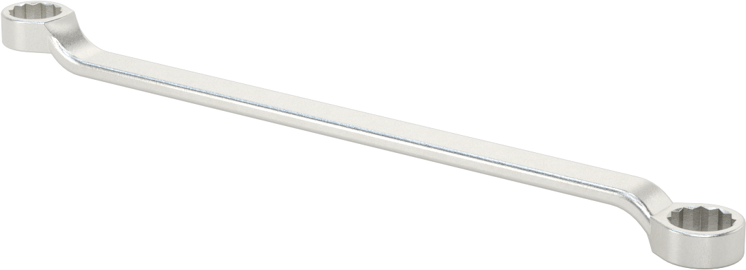Derin Ofsetli Kutu Anahtarı, 9/16“ x 5/8” Boyut, 9-1/2" Toplam Uzunluk
