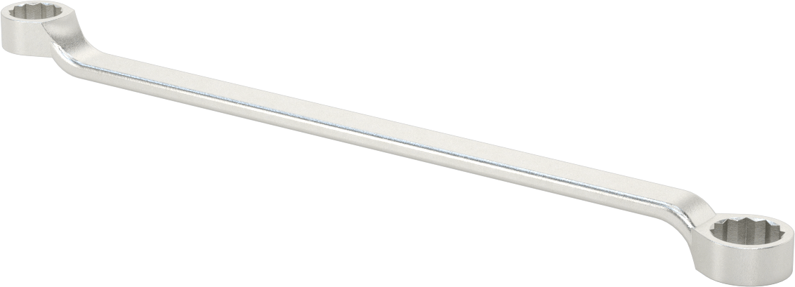 Derin Ofsetli Kutu Anahtarı, 5/8“ x 3/4” Boyut, 11-1/4" Toplam Uzunluk