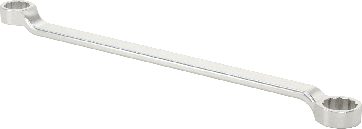 Derin Ofsetli Kutu Anahtarı, 3/4“ x 7/8” Boyut, 12-3/4" Toplam Uzunluk
