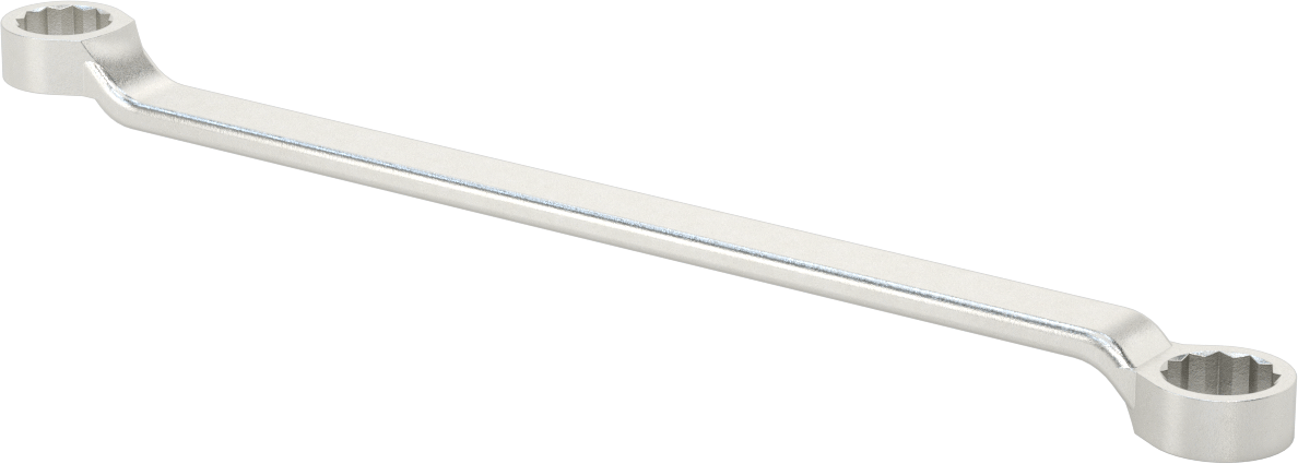 Derin Ofsetli Kutu Anahtarı, 13/16“ x 7/8” Boyut, 13-1/2" Toplam Uzunluk