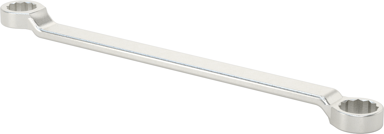 Derin Ofsetli Kutu Anahtarı, 1-5/16“ x 1-1/2” Boyut, 20-1/2" Toplam Uzunluk