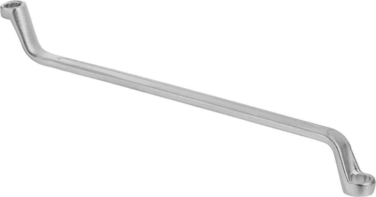 Derin Ofsetli Kutu Anahtarı, 1/4“ x 5/16” Boyut, 6-1/2" Toplam Uzunluk