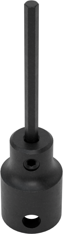 Darbe Altıgen Uçlu Soket, 3/8" Kare Tahrik, 1/8" Tahrik Boyutu