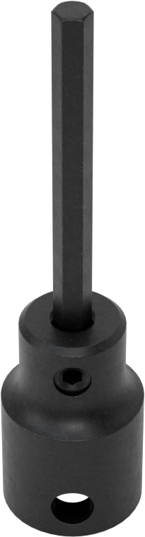 Darbe Altıgen Uçlu Soket, 3/8" Kare Tahrik, 5/32" Tahrik Boyutu