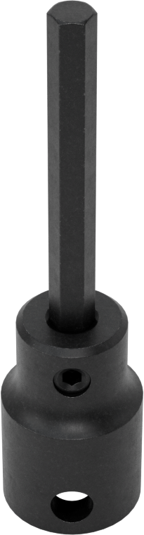 Darbe Altıgen Uçlu Soket, 3/8" Kare Tahrik, 3/16" Tahrik Boyutu