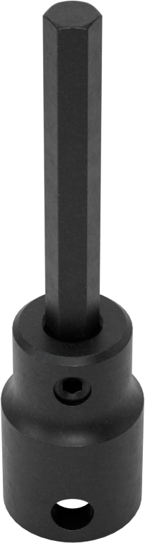 Darbe Altıgen Uçlu Soket, 3/8" Kare Tahrik, 7/32" Tahrik Boyutu