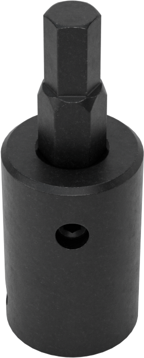 Darbe Altıgen Uçlu Soket, 3/8" Kare Tahrik, 1/4" Tahrik Boyutu