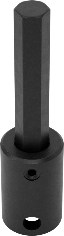 Darbe Altıgen Uçlu Soket, 3/8" Kare Tahrik, 5/16" Tahrik Boyutu
