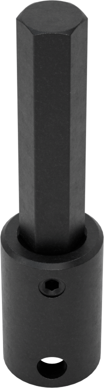 Darbe Altıgen Uçlu Soket, 3/8" Kare Tahrik, 3/8" Tahrik Boyutu