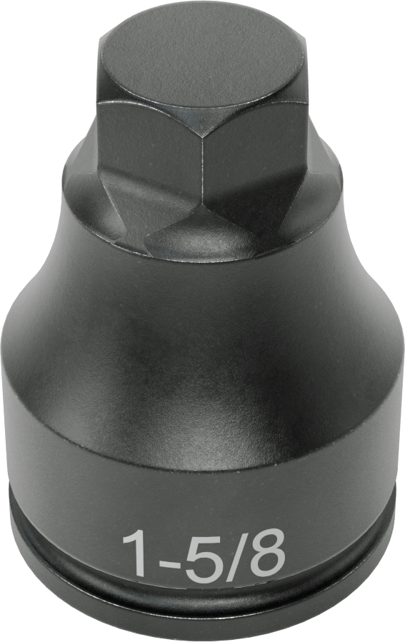Darbe Altıgen Uçlu Soket, 1-1/2" Kare Tahrik, 1-5/8" Tahrik Boyutu