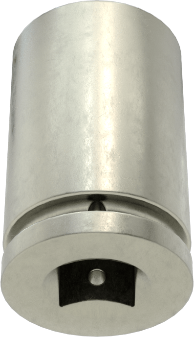 Sürekli Çalışma 6 Noktalı Soket, Bağlantı Elemanı Tutucu, Standart, 1/4" Kare Tahrik, 3/8" Tahrik Boyutu