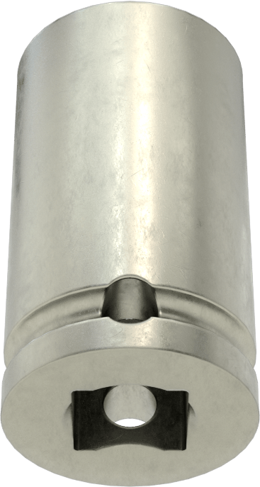 Sürekli Çalışma 6 Noktalı Soket, 1/4" Kare Tahrik, 3/8" Tahrik Boyutu