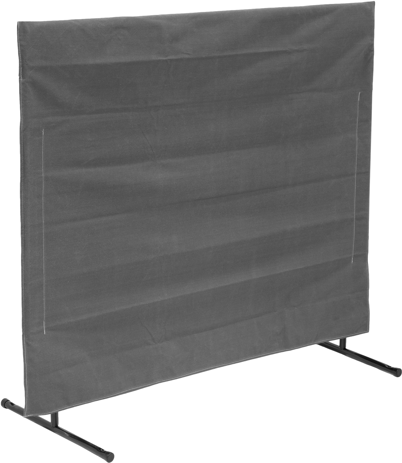 Kaynak Ekranı, Pamuklu Flanel Keçe Kaymaz Ayakkabı, 4 ft Yükseklik x 5 ft Genişlik