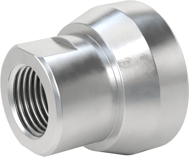 Hortum Hatları için Yuvarlak Manifold, Air ile Kullanım, Su ve Hidrolik Sıvı, Alüminyum, 1/2 x 3/8 NPT