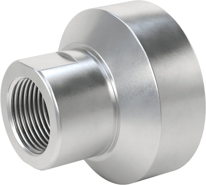 Hortum Hatları için Yuvarlak Manifold, Air ile Kullanım, Su ve Hidrolik Sıvı, Alüminyum, 1 x 3/4 NPT