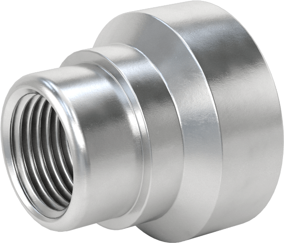 Hortum Hatları için Yuvarlak Manifold, Hava ile Kullanım için, Alüminyum, 1/2 NPT Giriş x 1/4 NPT Çıkış