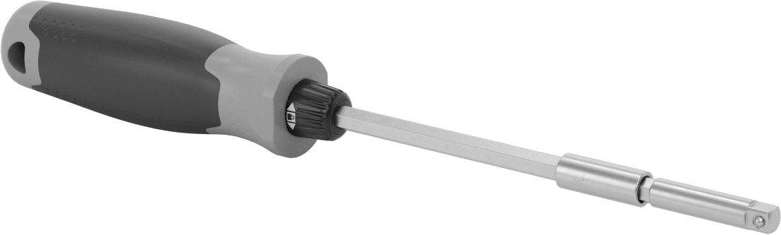 Cırcırlı Tornavida Tipi Soket Sürücü, 1/4" Kare Tahrik