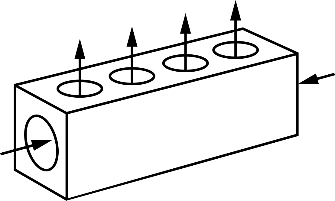 Outlets on One Side