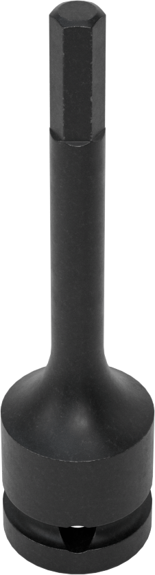 Darbe Altıgen Uçlu Soket, 1/2" Kare Tahrik, 9/32" Tahrik Boyutu