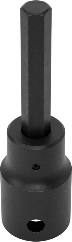Darbe Altıgen Uçlu Soket, 1/2" Kare Tahrik, 5/16" Tahrik Boyutu