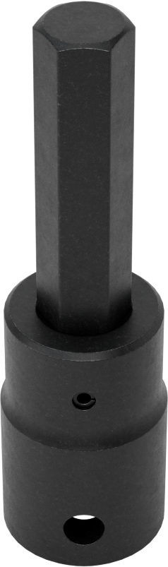 Darbe Altıgen Uçlu Soket, 1/2" Kare Tahrik, 7/16" Tahrik Boyutu