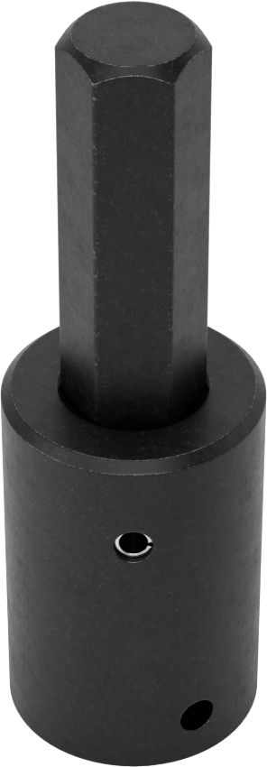 Darbe Altıgen Uçlu Soket, 1/2" Kare Tahrik, 5/8" Tahrik Boyutu