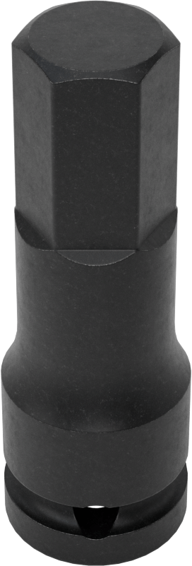 Darbe Altıgen Uçlu Soket, 1/2" Kare Tahrik, 11/16" Tahrik Boyutu