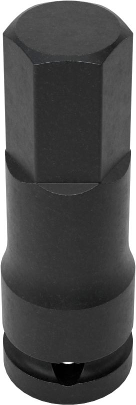 Darbe Altıgen Uçlu Soket, 1/2" Kare Tahrik, 3/4" Tahrik Boyutu