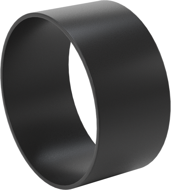 Sert Hortumlar için Geniş Contalı Plastik Kelepçe, 2-1/4" ila 2-1/2" ID