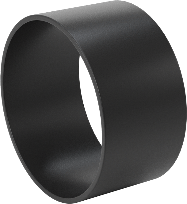 Sert Hortumlar için Geniş Contalı Plastik Kelepçe, 2-1/2" ila 2-3/4" ID