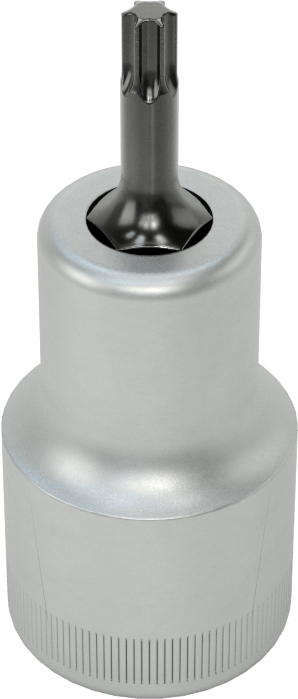 Torx Uç Soketi, 1/2" Kare Tahrik, T20 Boyutu
