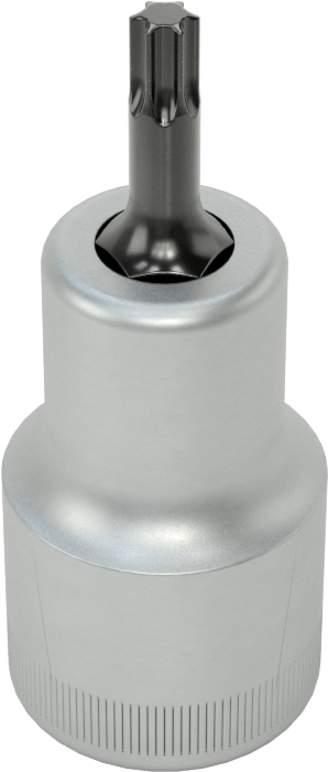 Torx Uç Soketi, 1/2" Kare Tahrik, T25 Boyutu