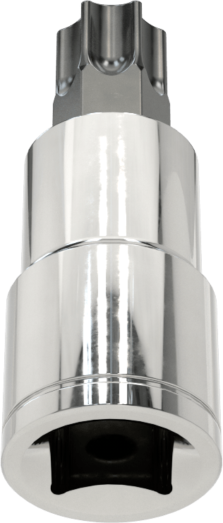 Torx Uç Soketi, 1/2" Kare Tahrik, T60 Boyutu