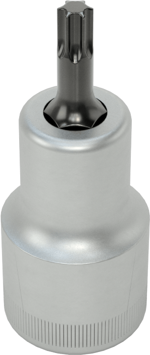 Torx Uç Soketi, 1/2" Kare Tahrik, T27 Boyutu