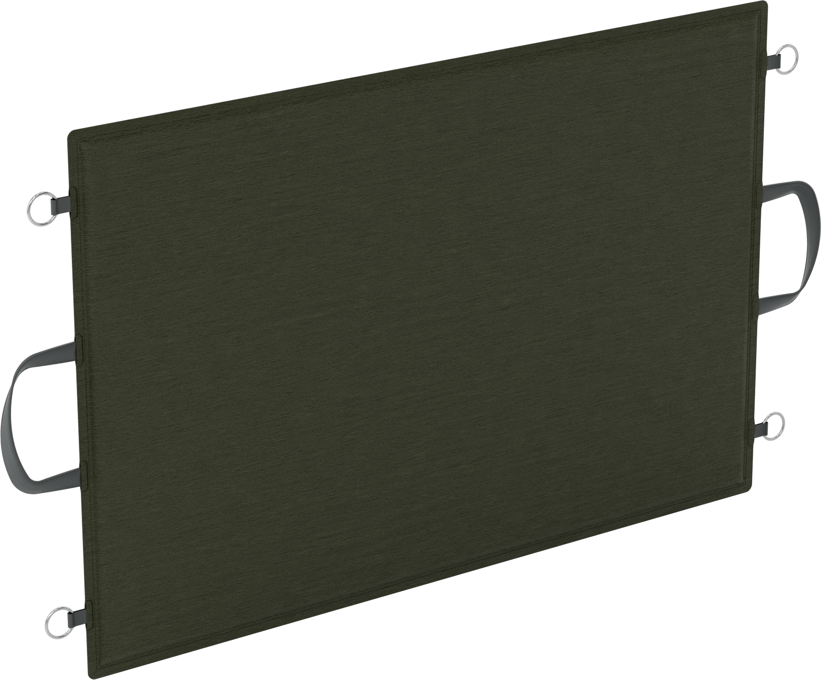 Kolay Taşınabilir, Pamuklu Flanel Keçe Kaynak Ekranı, 4' Yükseklik x 6' Genişlik