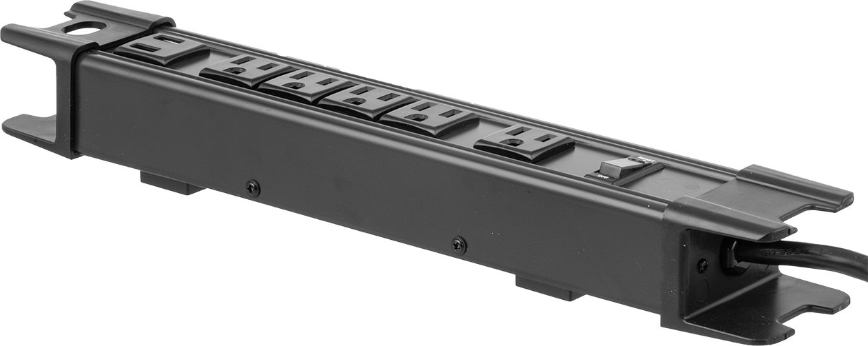 Mıknatıslı Priz Şeridi, USB Portlarına sahip, 6 Çıkış